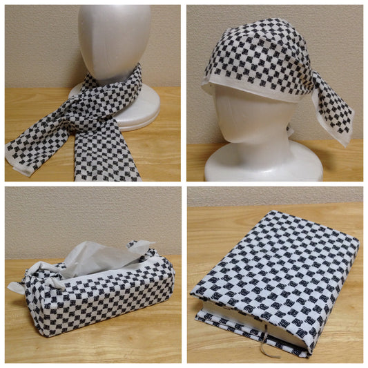 「うまくいく」手ぬぐいで、何事もうまくいきますように!