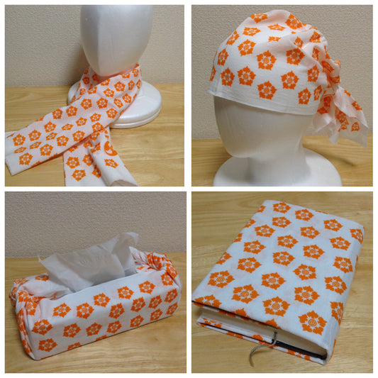 「蝙蝠(こうもり)」は福を呼ぶ「蝙蝠小紋」手ぬぐい