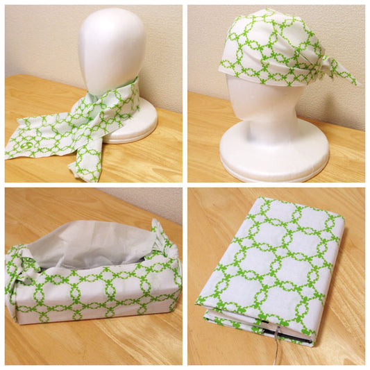 カエルの手ぬぐい「カエル輪(アマガエルVer.)」