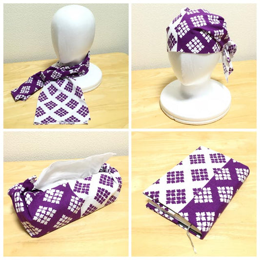 ひょうたん手ぬぐい:無病息災を願って