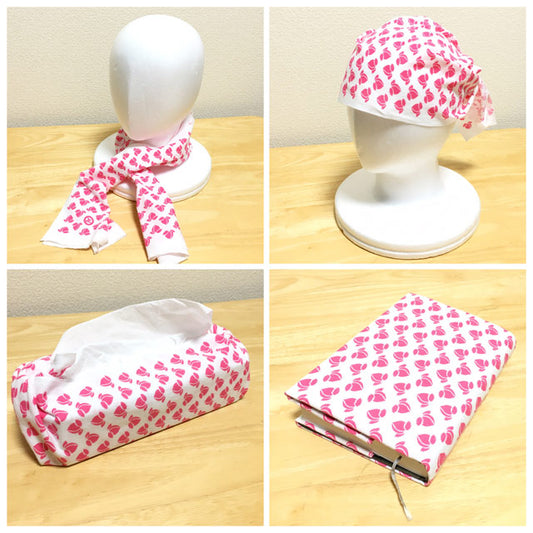 「桃」の手ぬぐいには1つだけ桃太郎がいます!